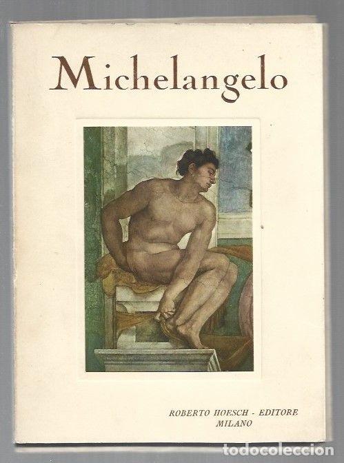 Libros: MICHELANGELO (13 LAMINAS) - VARIOS - Foto 1