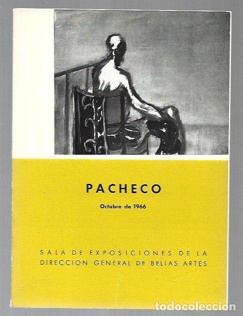 Libros: JOAQUIN PACHECO. OCTUBRE DE 1966 - VARIOS - Foto 1