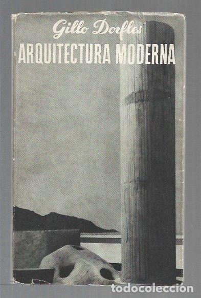 Libros: ARQUITECTURA MODERNA - DORFLES, GILLO - Foto 1