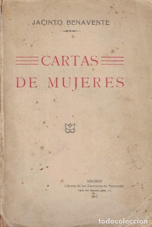 Libros: CARTAS DE MUJERES. - Benavente. Jacinto, - Foto 1