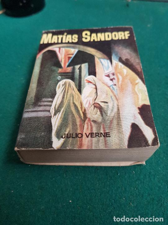 Libros: N&ordm;147 - JULIO VERNE-MATIAS SANDORF