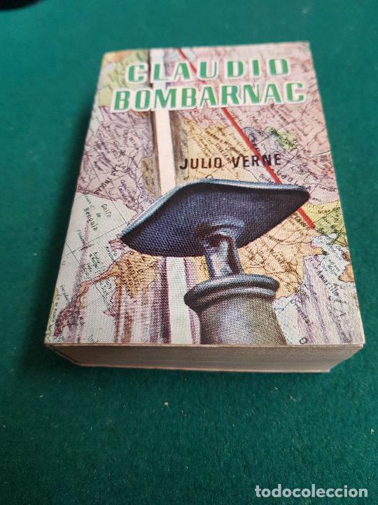 Libros: N&ordm;169 - JULIO VERNE-CLAUDIO BOMBARNAC