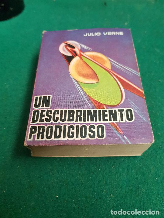 Libros: N&ordm;160 - JULIO VERNE-UN DESCUBRIMIENTO PRODIGIOSO