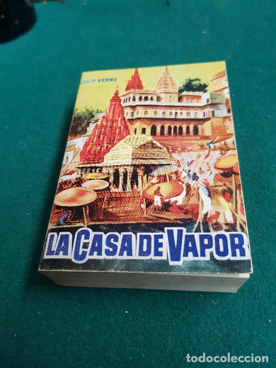 Libros: N&ordm;77 - JULIO VERNE-LA CASA DEL VAPOR