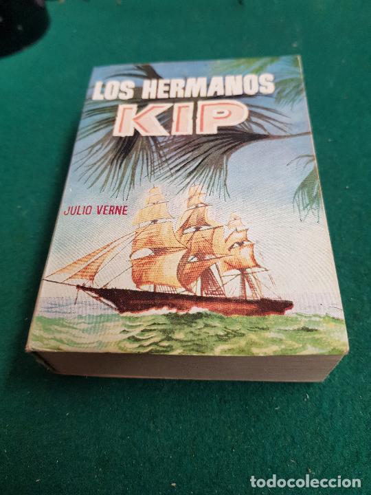 Libros: N&ordm;156 - JULIO VERNE-LOS HERMANOS KIP