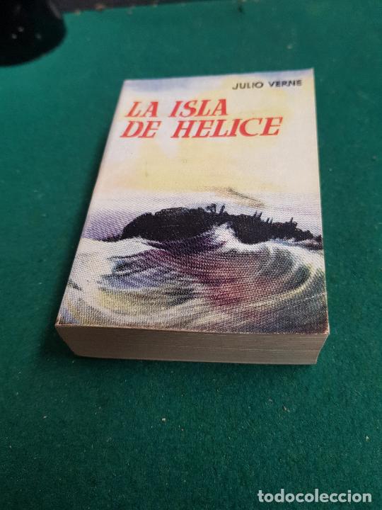 Libros: N&ordm;73 - JULIO VERNE-LA ISLA DE HELICE