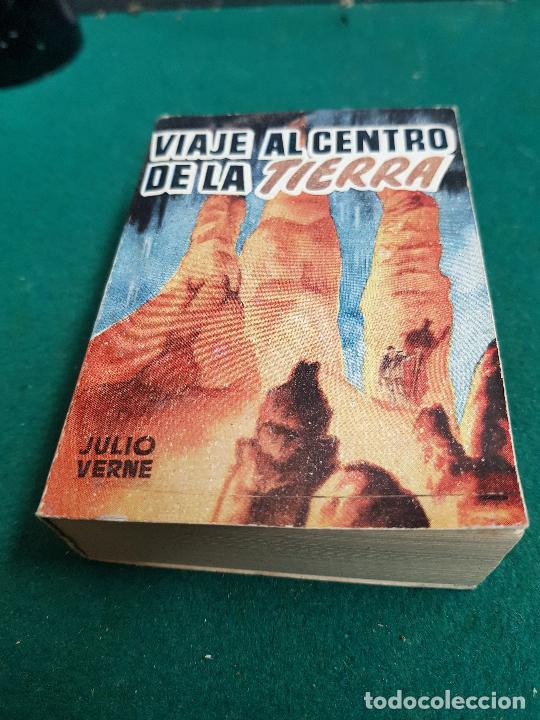 Libros: N&ordm;48 - JULIO VERNE-VIAJE AL CENTRO DE LA TIERRA