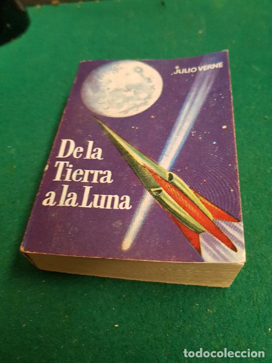 Libros: N&ordm;17 - JULIO VERNE-DE LA TIERRA A LA LUNA