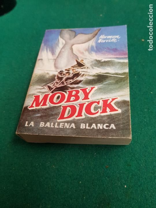Libros: N&ordm;28-MOBY DICK-HERMAN NERVILLE - Foto 1