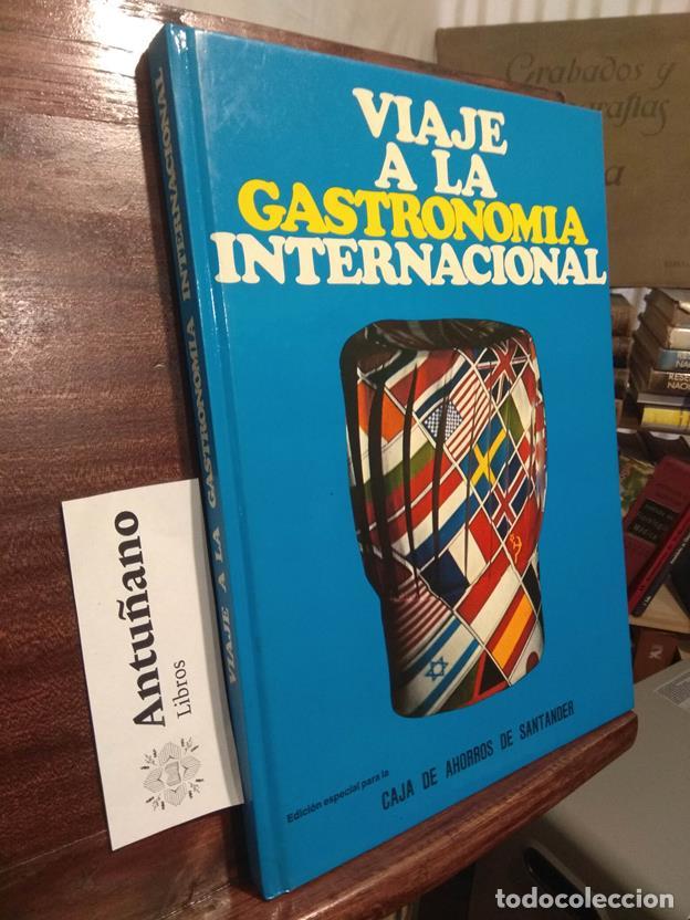 Libros: Viaje a la gastronom&iacute;a Internacional - Foto 1