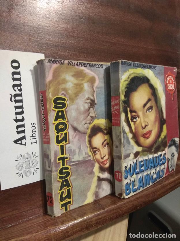 Libros: Soledades blancas-Saquitsaut (Tomos I y II)