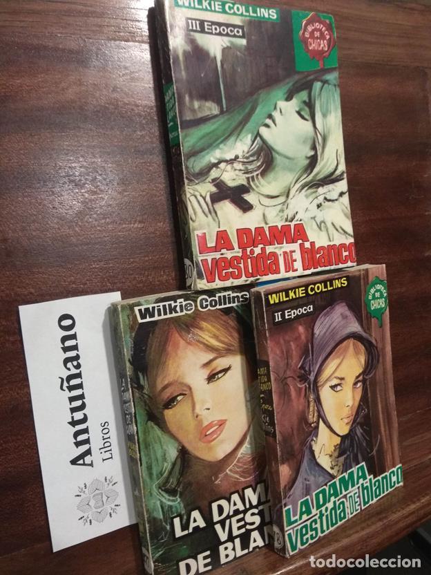 Libros: La dama vestida de blanco (Tomos I, II y III) - Foto 1