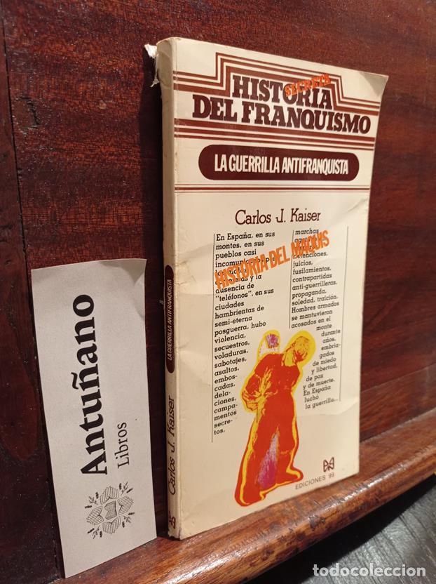 Libros: La guerrilla antifranquista - Foto 1
