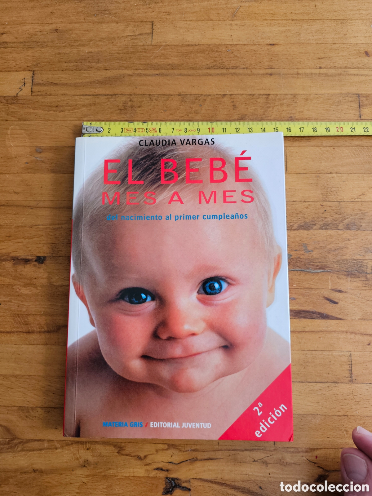 Libros: Libro El Beb&eacute; m&eacute;s a m&eacute;s 2005.de Claudia Vargas - Foto 1