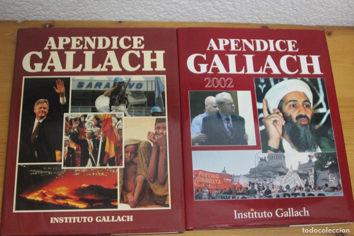 Libros: AP&Eacute;NDICE GALLACH - Foto 1