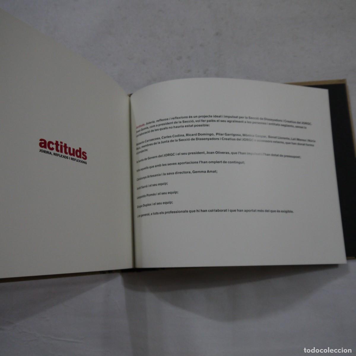 Libros: REFLEXOS. PROJECTE ACTITUTS. JOIERIA, REFLEXOS I REFLEXIONS - CATALAN - Foto 17