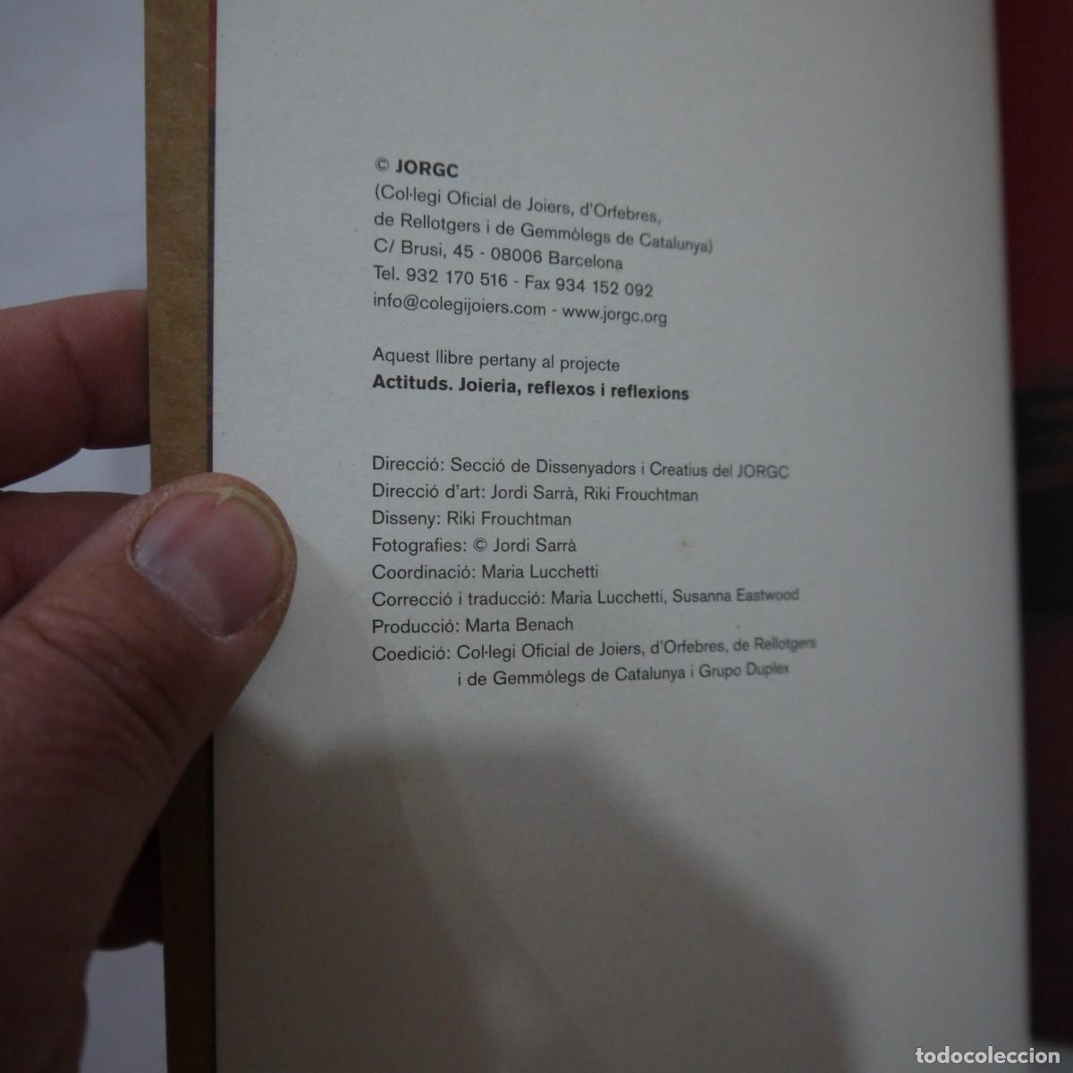 Libros: REFLEXIONS. PROJECTE ACTITUTS. JOIERIA, REFLEXOS I REFLEXIONS - CATALAN - Foto 3