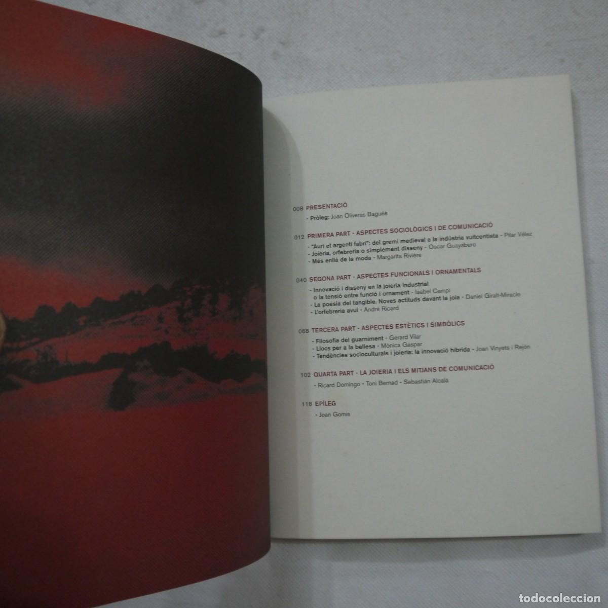 Libros: REFLEXIONS. PROJECTE ACTITUTS. JOIERIA, REFLEXOS I REFLEXIONS - CATALAN - Foto 5