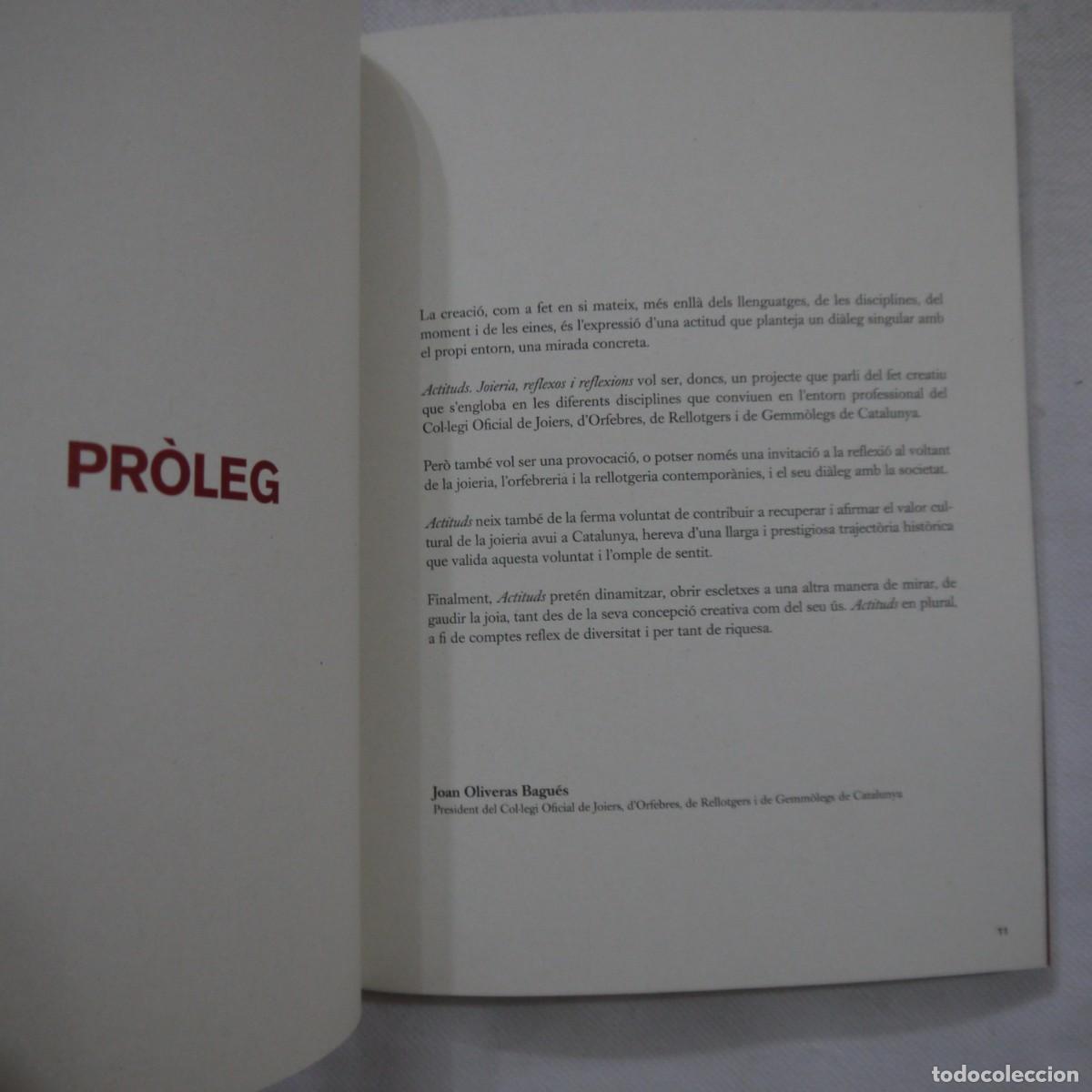 Libros: REFLEXIONS. PROJECTE ACTITUTS. JOIERIA, REFLEXOS I REFLEXIONS - CATALAN - Foto 6