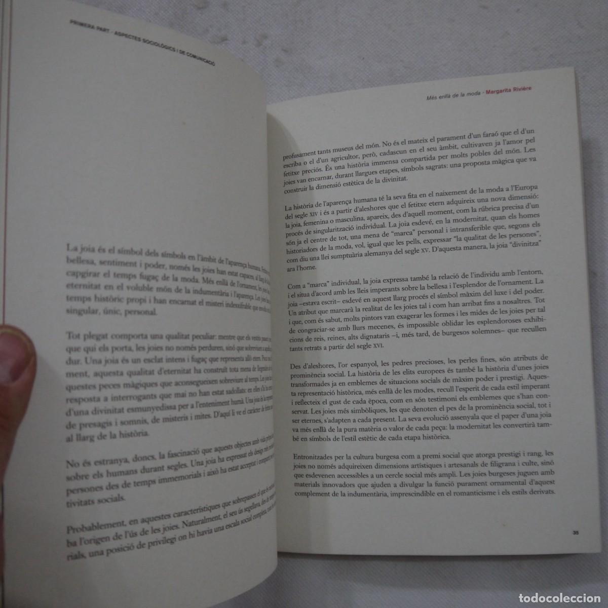 Libros: REFLEXIONS. PROJECTE ACTITUTS. JOIERIA, REFLEXOS I REFLEXIONS - CATALAN - Foto 8