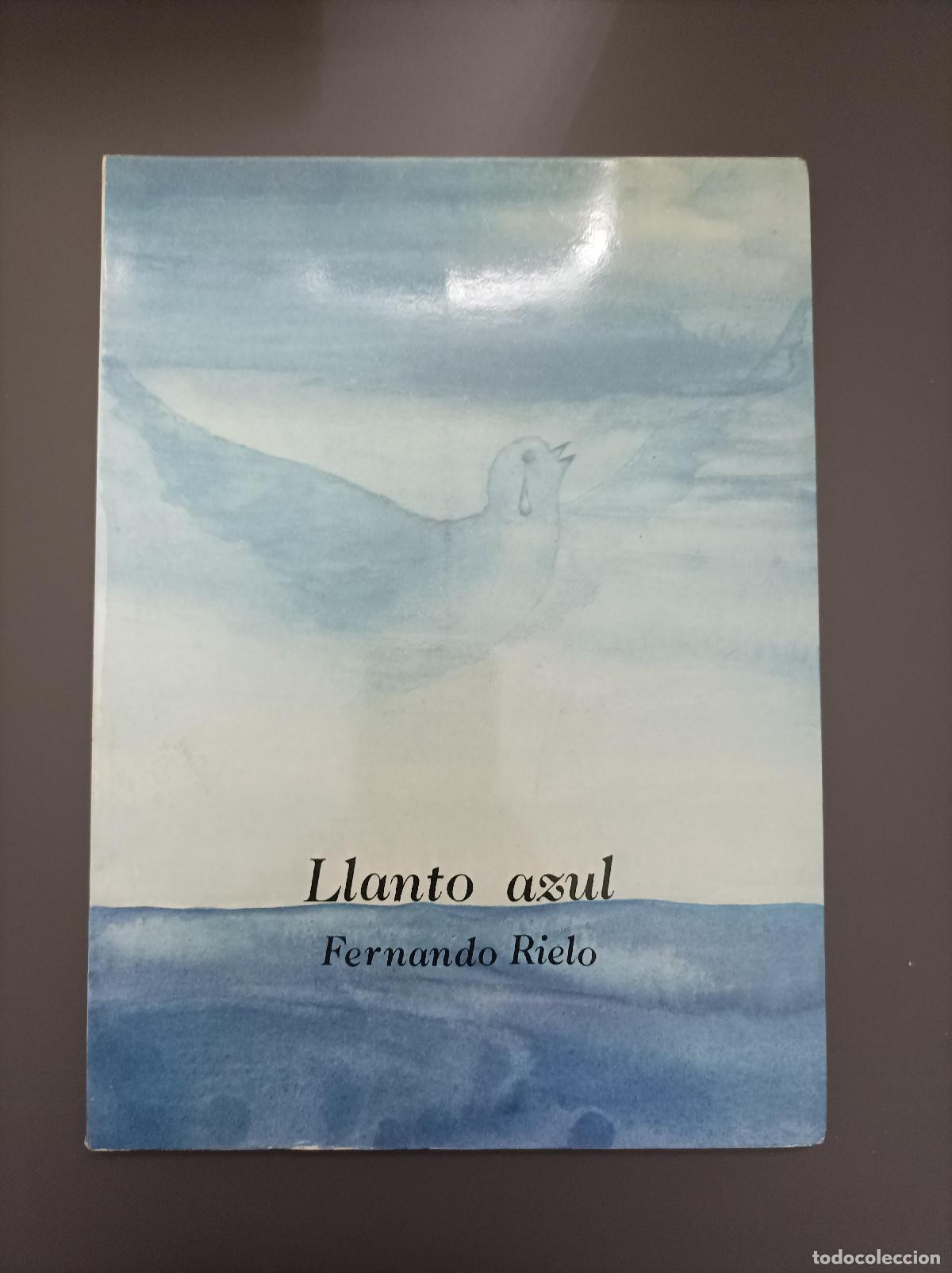 Libros: Llanto azul - Rielo, Fernando. - Foto 1