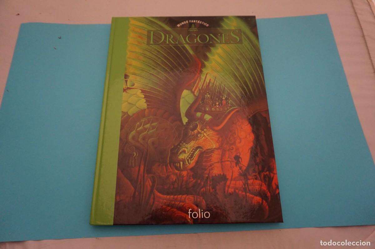 books: 18C/ MUNDO FANTASTICO - EL MUNDO ENCANTADO - DRAGONES / FOLIO