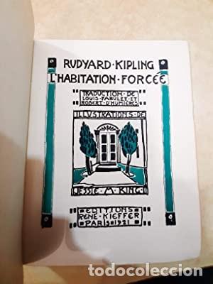 Libros: LHABITATION FORC&Eacute;E Illustrations en couleurs de JESSIE M. KING. - KIPLING, RUDYARD. - Foto 1