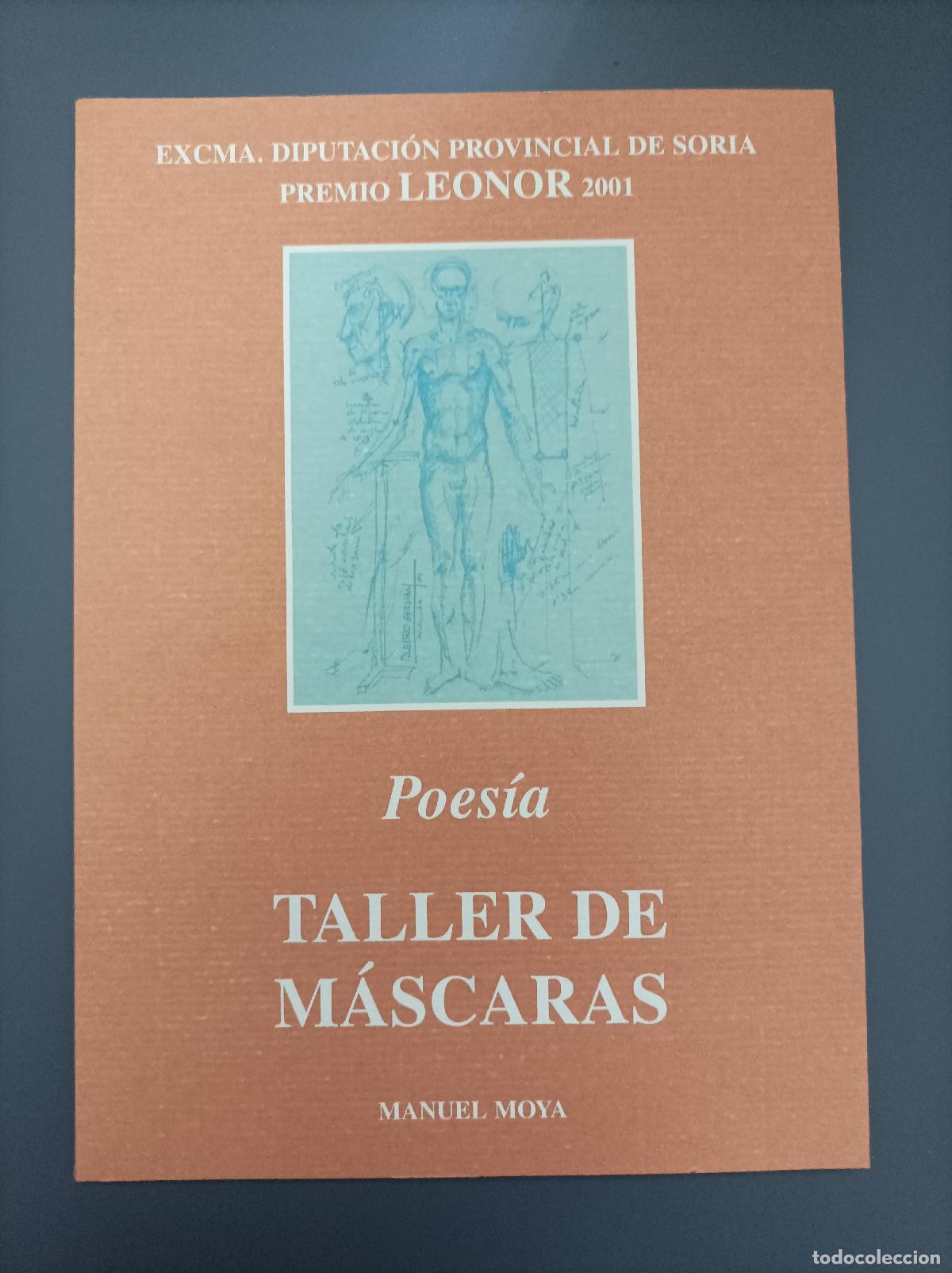 Libros: Taller de m&aacute;scaras - Moya, Manuel. - Foto 1