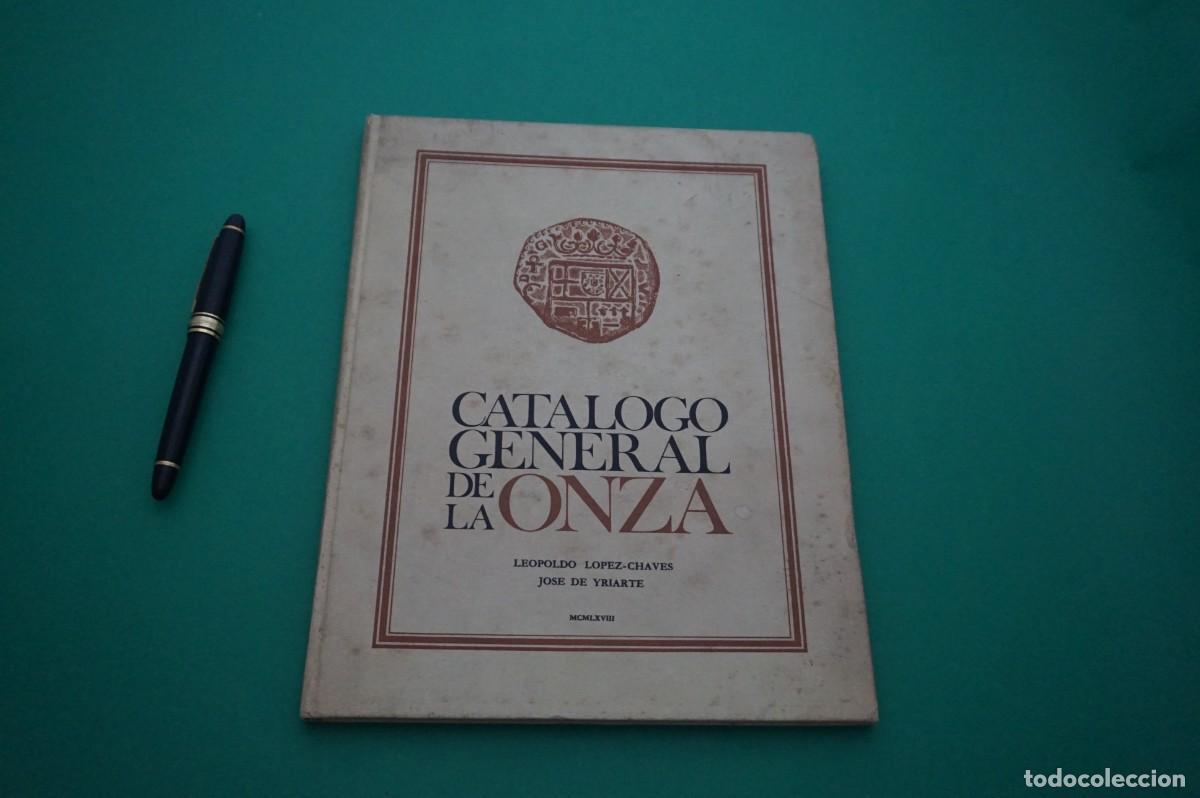 AMF-25H/ CATALOGO GENERAL DE LA ONZA - LEOPOLDO-CHAVES
