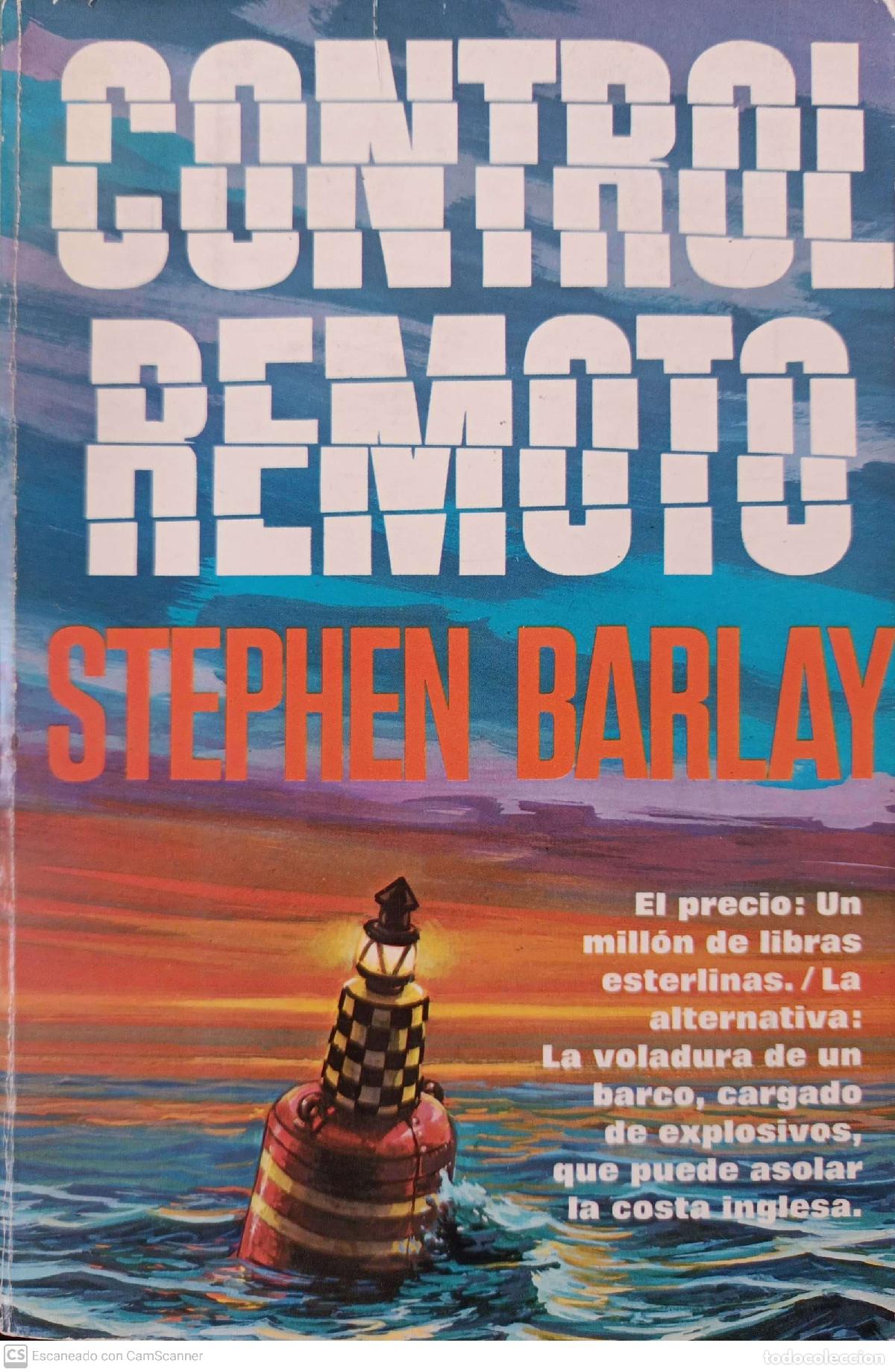 Libros: Control Remoto - Barlay, Stephen - Foto 1