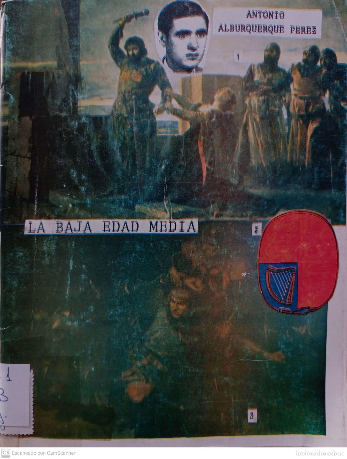 Libros: La baja Edad Media - Alburquerque P&eacute;rez, Antonio - Foto 1