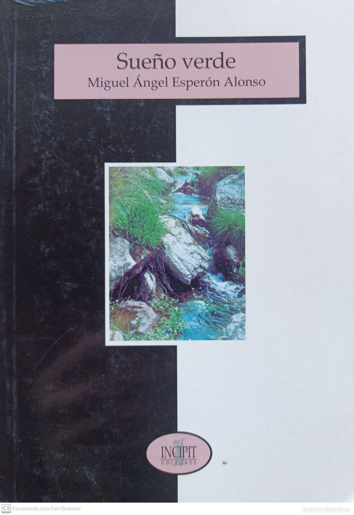 Libros: SUE&Ntilde;O VERDE - Esper&oacute;n Alonso, Miguel &Aacute;ngel - Foto 1
