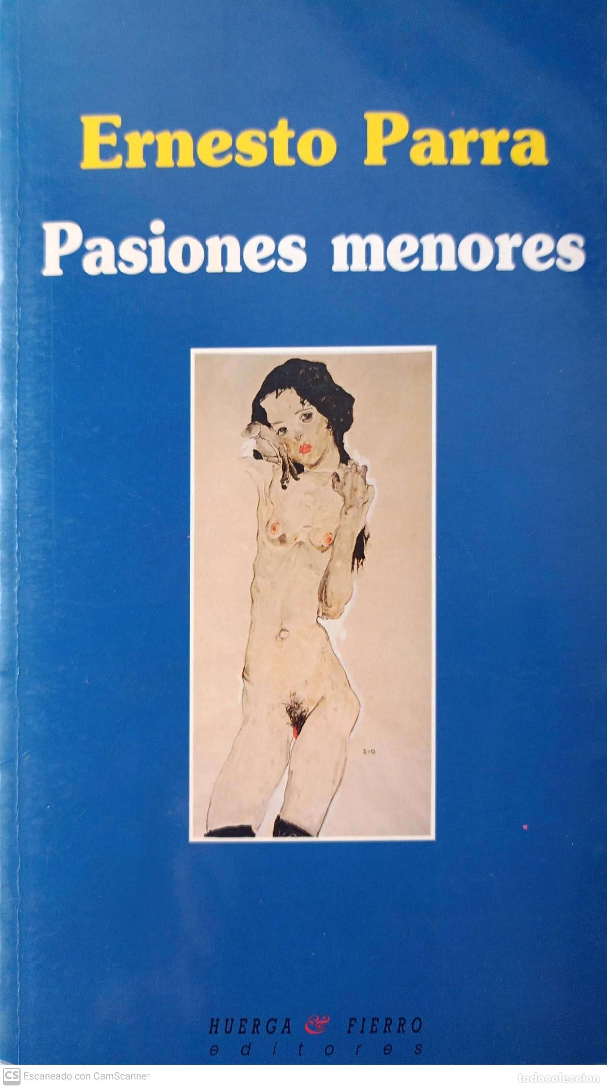 Libros: Pasiones menores - Parra, Ernesto - Foto 1
