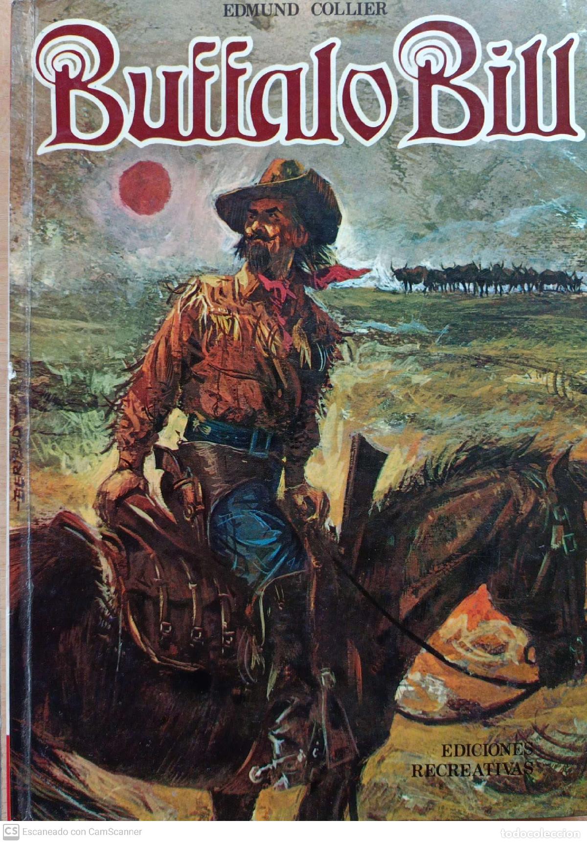 Libros: Buffalo Bill - Edmund Collier - Foto 1