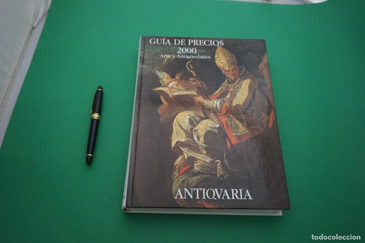 books: AMF-25H/ GUIA DE PRECIOS 2000 - ARTE Y ANTIGUEDADES / ANTIQVARIA - ANTIQUARIA