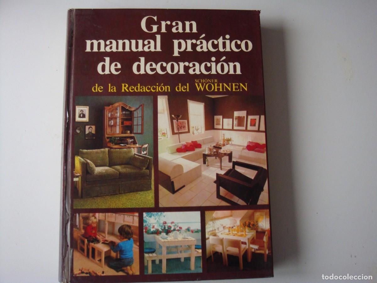 Libros: GRAN MANUAL PRACTICO DE DECORACION - Foto 1