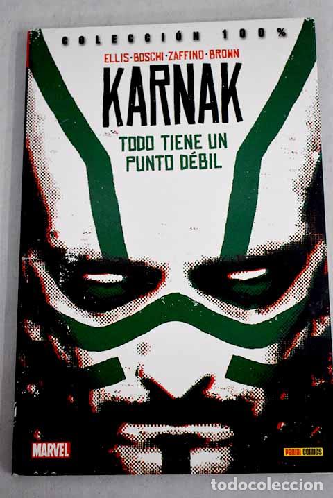 Libros: Todo tiene un punto d&eacute;bil.- Ellis, Warren - Foto 1