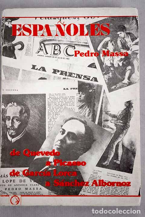 Libros: Espa&ntilde;oles: Massa, Pedro.- Massa, Pedro - Foto 1