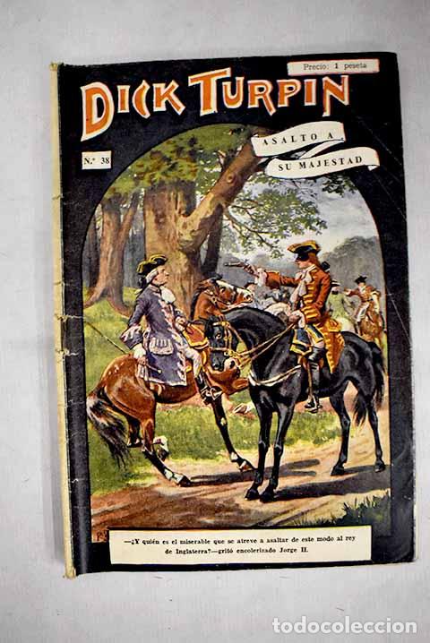 Libros: Dick Turpin, n&uacute;mero 38 - Foto 1