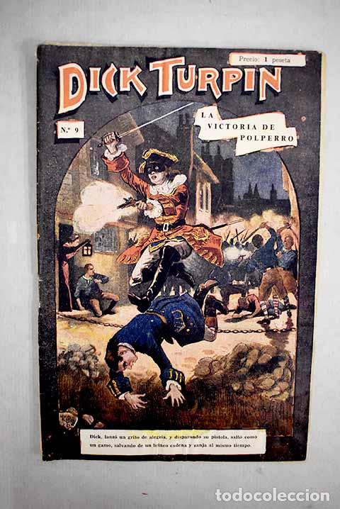 Libros: Dick Turpin, n&uacute;mero 9 - Foto 1