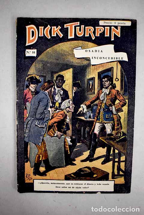 Libros: Dick Turpin, n&uacute;mero 10 - Foto 1