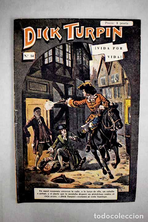 Libros: Dick Turpin, n&uacute;mero 14 - Foto 1