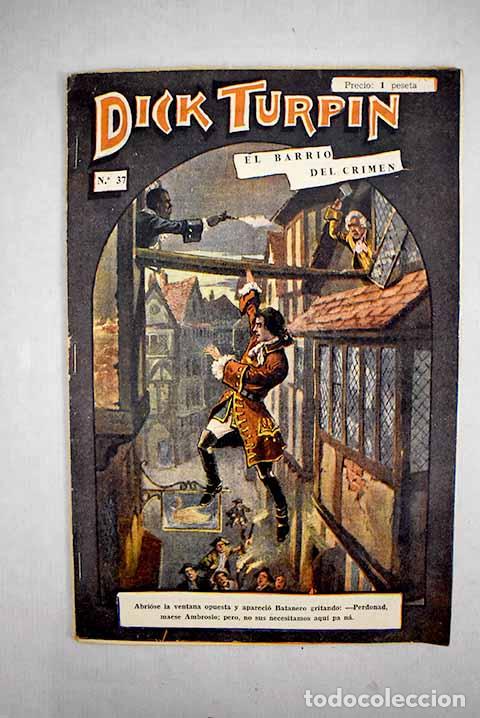 Libros: Dick Turpin, n&uacute;mero 37 - Foto 1