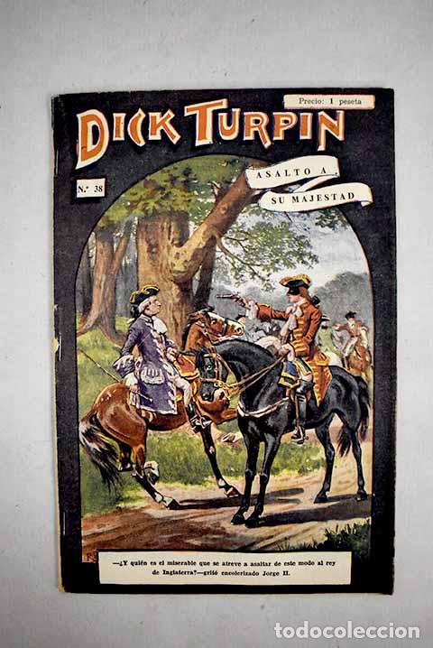 Libros: Dick Turpin, n&uacute;mero 38 - Foto 1