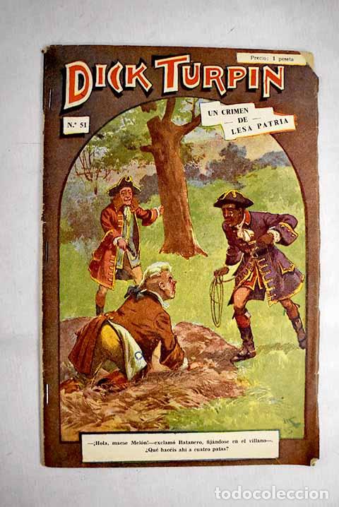 Libros: Dick Turpin, n&uacute;mero 51 - Foto 1