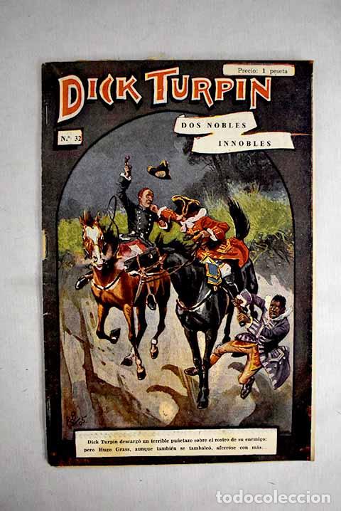 Libros: Dick Turpin, n&uacute;mero 32 - Foto 1