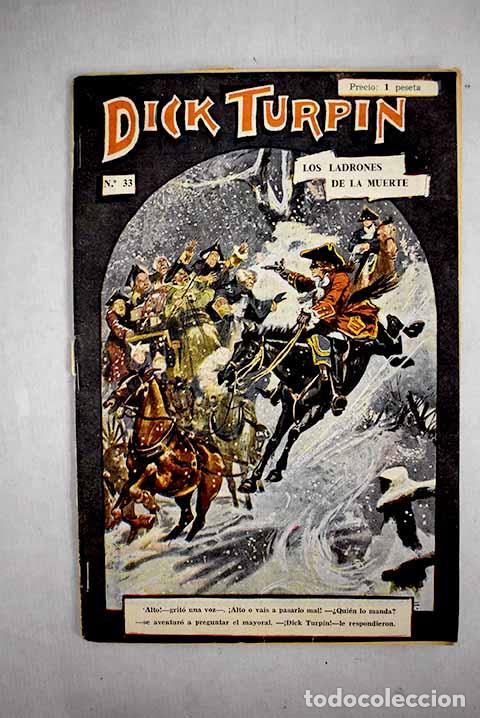 Libros: Dick Turpin, n&uacute;mero 33 - Foto 1