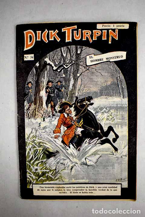 Libros: Dick Turpin, n&uacute;mero 34 - Foto 1