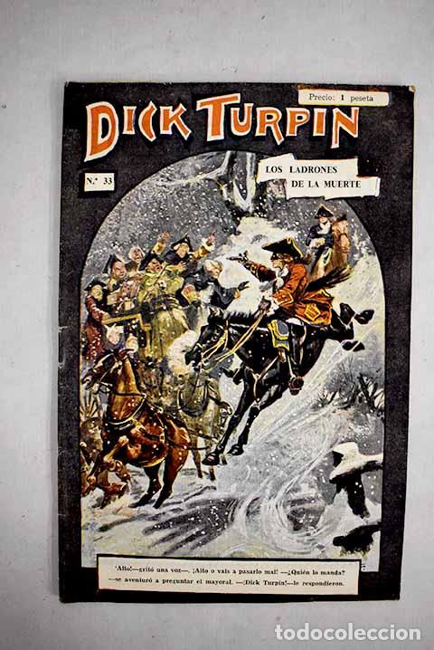 Libros: Dick Turpin, n&uacute;mero 33 - Foto 1