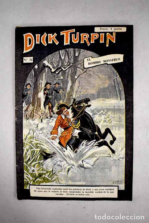 Libros: Dick Turpin, n&uacute;mero 34 - Foto 1